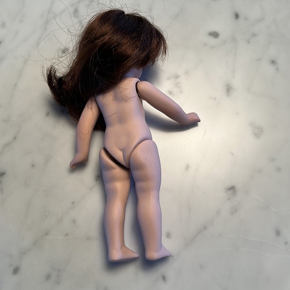 Porcelain doll in Easter bunny outfit - Picture 3 of 9